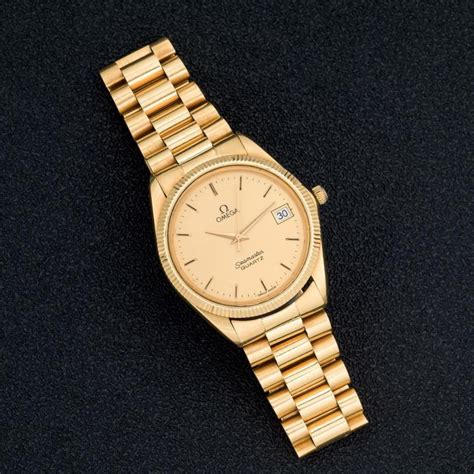 reloj omega de oro precio.